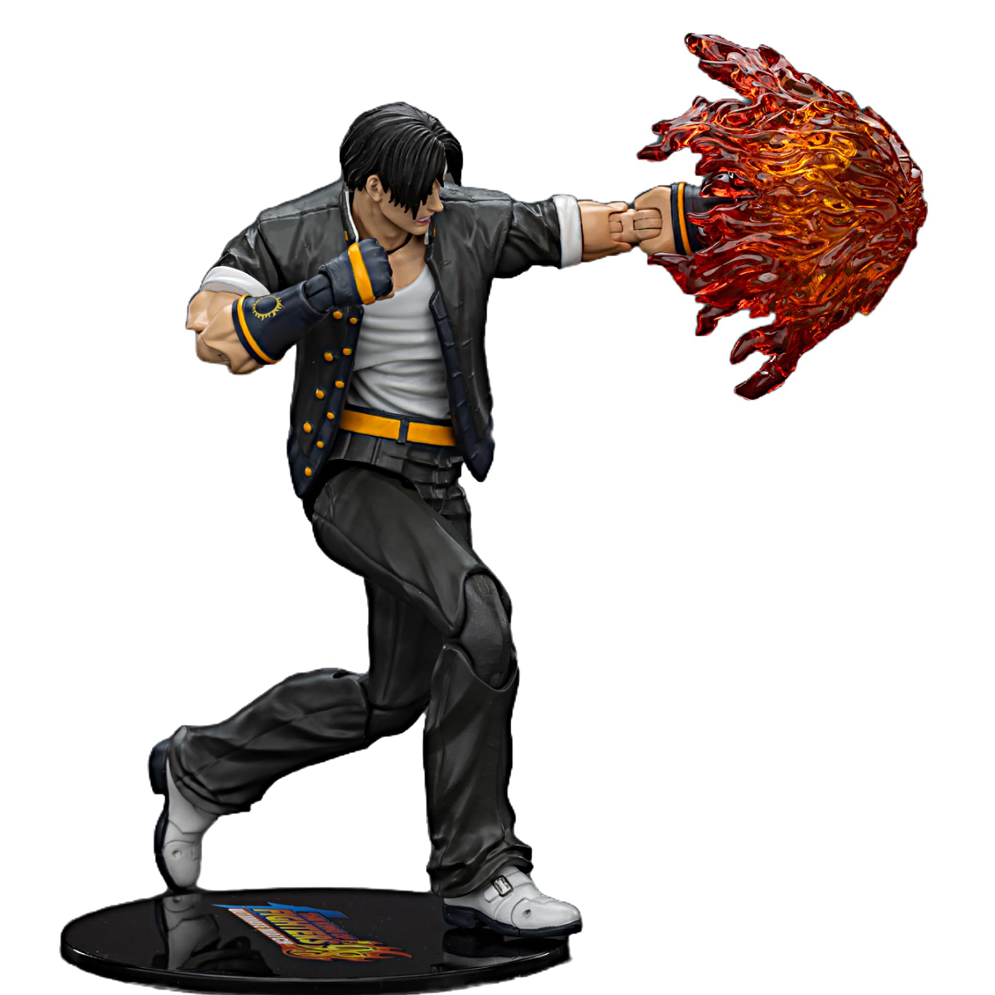 Amazon.com: JOYTOY SNK 1/18 Action Figure KOF 98UM Hero Team Kyo